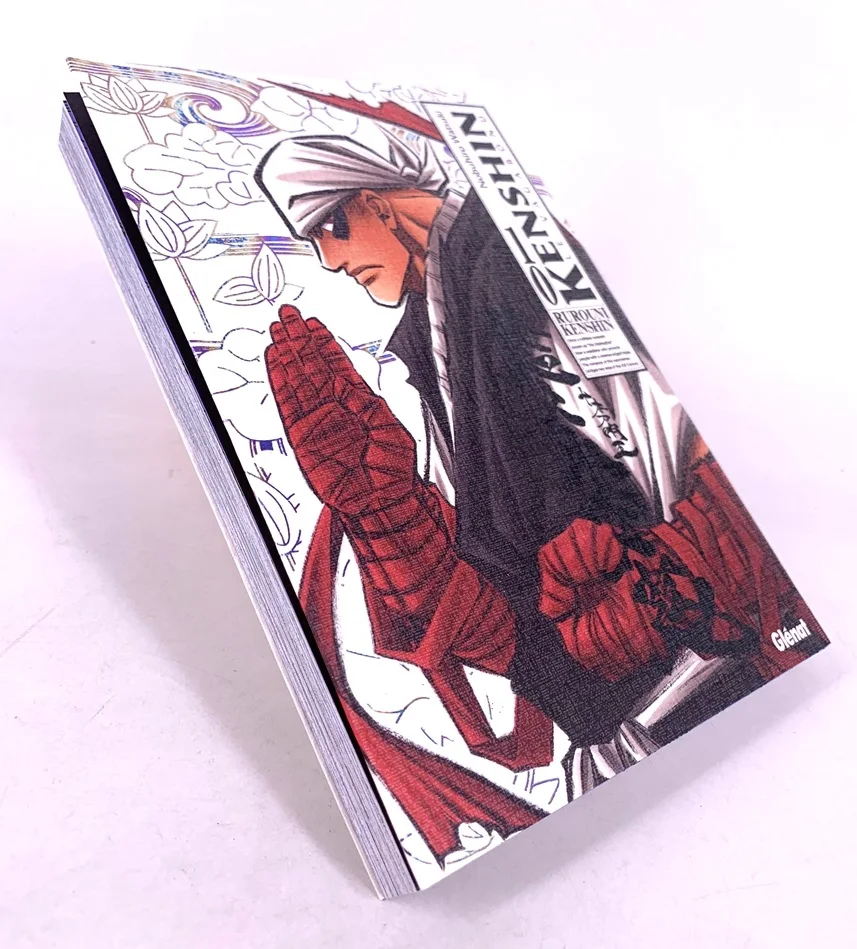 

Kenshin Perfect edition - Tome 10 Youth Teens Adult Manga Comic Story Libro Book Language French