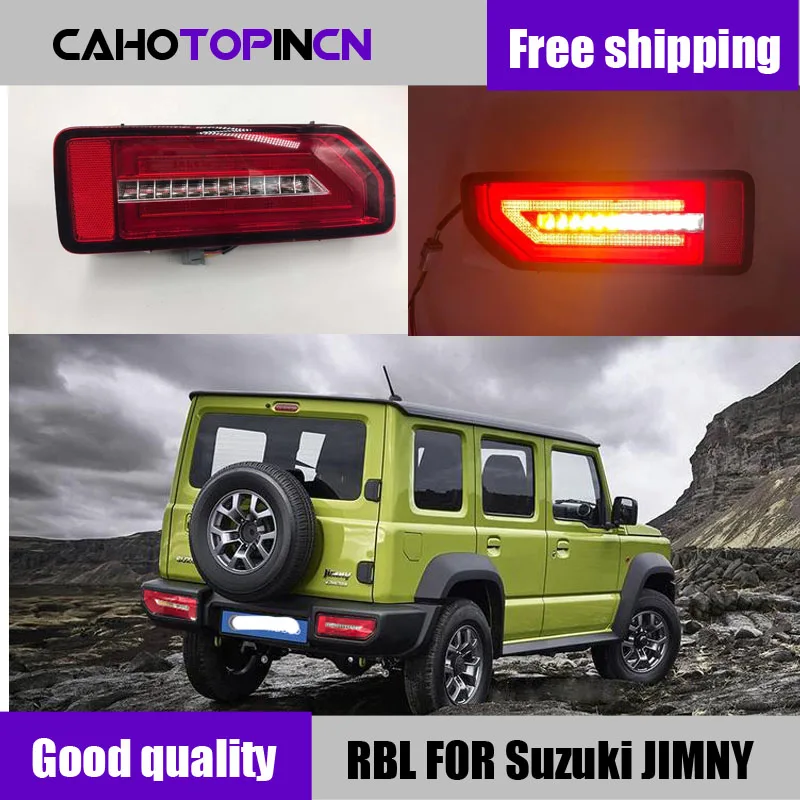 

LED Tail Lamp for Suzuki JIMNY jimny 2018 2019 2020 Taillight Rear fog Lamp Parking Brake light Turn Signal Light Reversing lamp