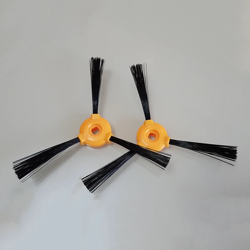 10Pcs Robot Vacuum Cleaner Sikat Sisi untuk Gutrend Fusion 150 Robotic Vacuum Cleaner Suku Cadang Aksesoris Sikat Pembersih