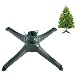 Christmas Tree Stand Electric 360 Degree Rotating Base Christmas Tree Rotating Stand New Year 2022 Christmas Tree Decoration