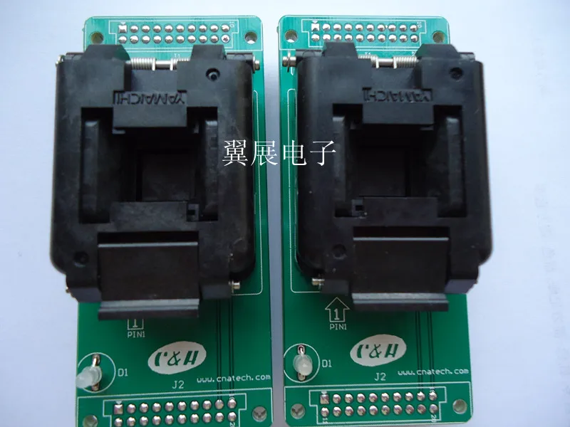 New imported burning socket IC51-1284-1788 test socket GAS3FM02G-128TQFP