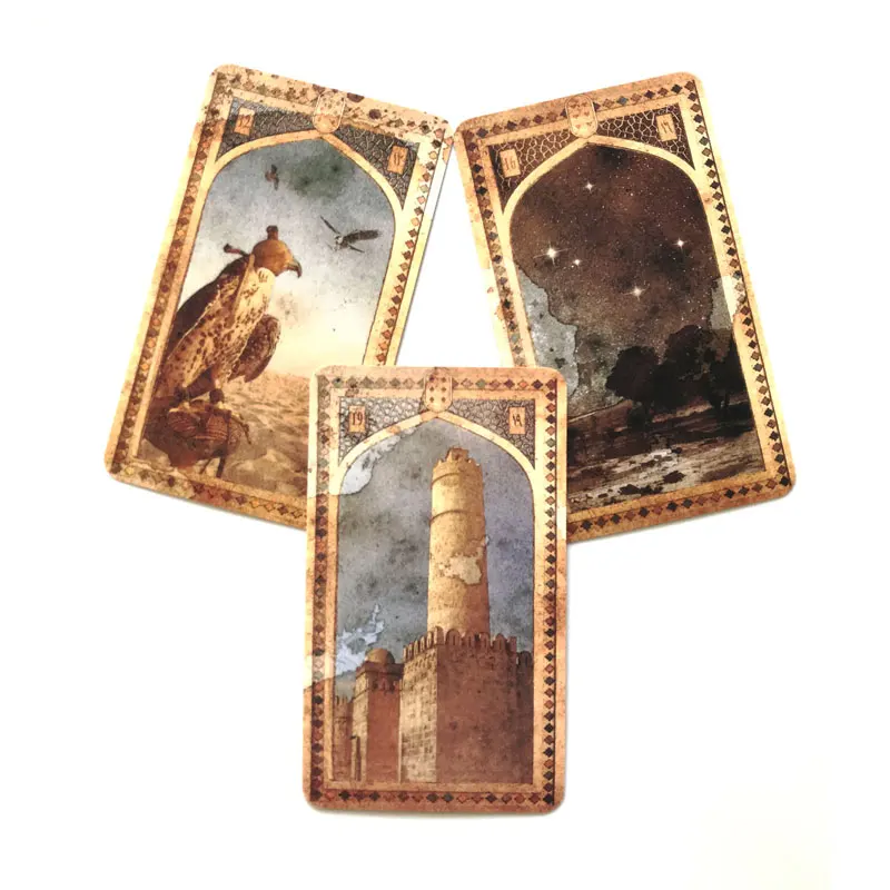 Arabian Lenormand Oracle Tarot Card Oracle Card Entertainment Party Cards Board Game Tarot And A Variety Of Tarot Options