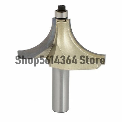 

1/2" Shank Dia 2" Radius Ball Bearing Round Over Beading Edging Router Bit