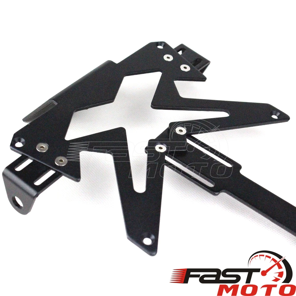 Motorcycle License Plate Bracket Tail Tidy Fender Eliminator Kit For Yamaha Honda Kawasaki Z800 Z750 Z1000 Z900 ER6N ER6F Ninja