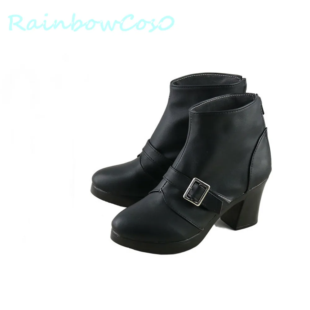 Ff7 final fantasy vii reno cosplay sapatos botas jogo anime halloween rainbowcos0 w1150