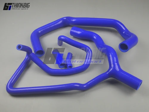 Imagen 2 del producto Kit de manguera de radiador de silicona para Peugeot 306 1993-2002 16V / 1998-2000 Citroën Xsara N1 2.0L 16V (5 piezas)