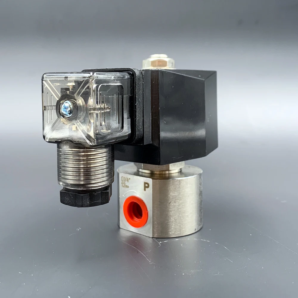Электромагнитный клапан Solenoid Valve Вода и пар — деталь 2
