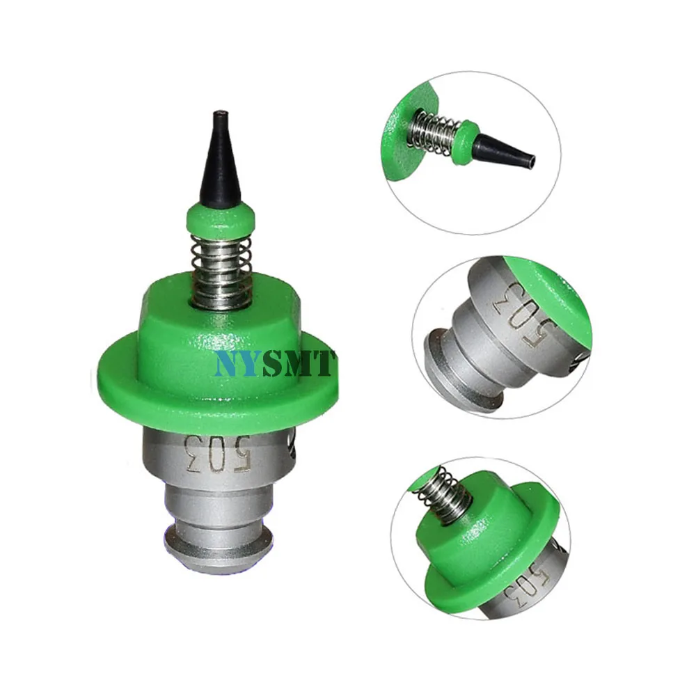 Mix SMT Nozzle JUKI Machine Spare Parts 500,501,502,503,504,505,506,507,508,510,511 Nozzle for JUKI Pick And Place Machine