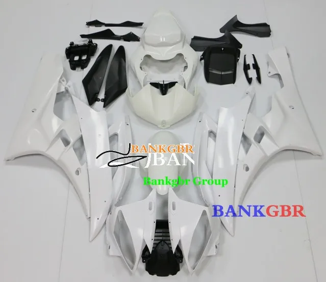 USDEU Unpainted Motorcycle Fairings For YAMAHA YZF1000 R6 2006-2007 06 07 Fairings set ABS High quality Hot Sales