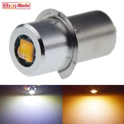 1Pcs Warm/White P13.5S PR2 3W LED Upgrade Bulb For Maglite Replacement Lamp Torch Flashlight Light 4V-24V 3V 4.5V 6V 12V 18V DC