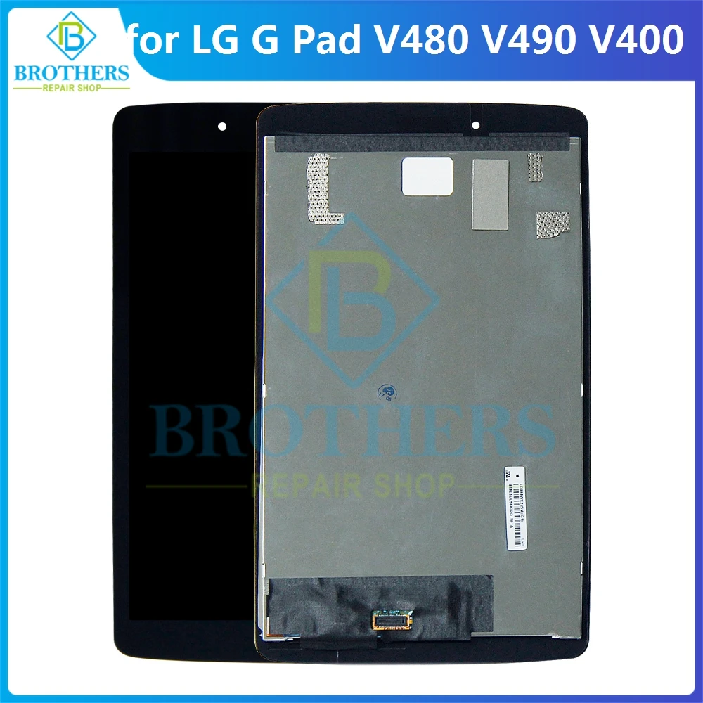 

LCD Screen for LG G Pad 8.0 LG V490 V480 V400 V498 LCD Display LCD Assembly for LG V430 Touch Screen Touch Digitizer Tested Top