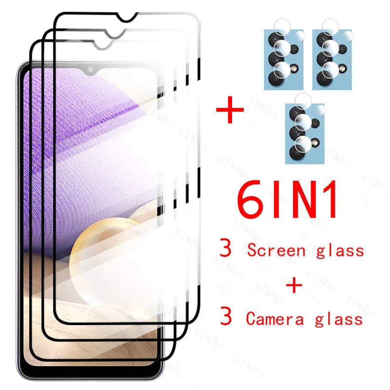 tempered glass samsun a32 glass camera lens glass prtective film for samsung galaxy a32 a52 a72 5g a325g a525g screen protector