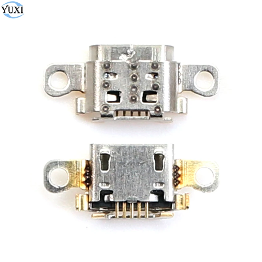 

YuXi 5pcs Micro Mini USB Jack 5pin Charging Port Socket Connector For Amazon Kindle Fire 7 7th 7Gen SR043KL