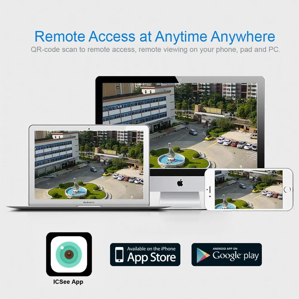 BESDER 5MP Wifi Camera IP Outdoor Ai Human Detect Audio 3MP 2MPHD IP Camera Color Infrared Night Vision Security CCTV Camera P2P