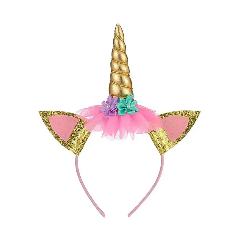 Children's Head Buckle Cute Headdress Girl Wings Birthday Party Costume Child Christmas Accessories New Year's Party