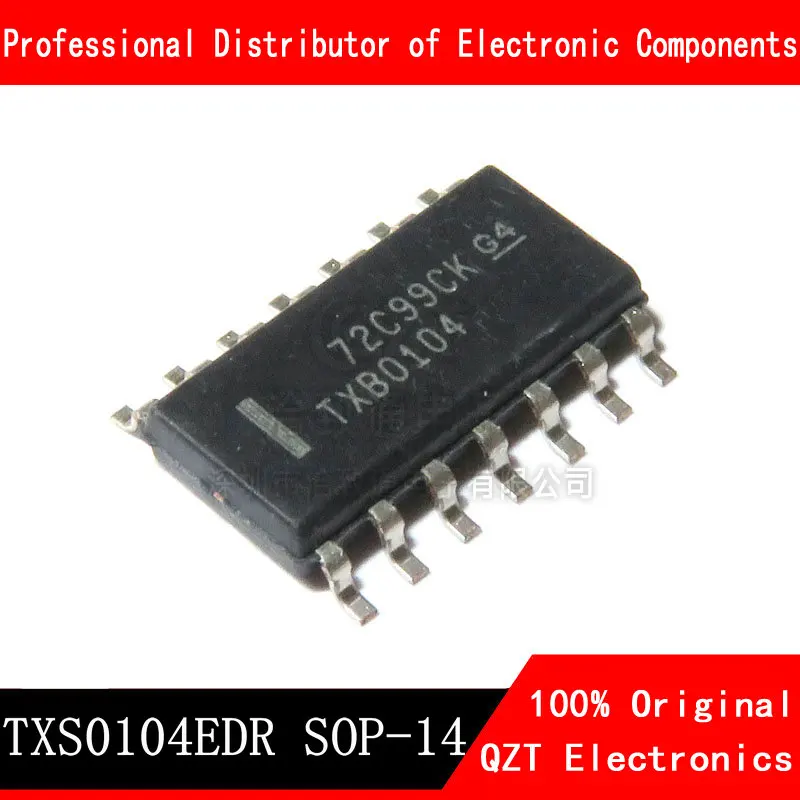 10pcs/lot TXS0104 TXS0104E TXS0104ED TXS0104EDR SOP-14 new original In Stock