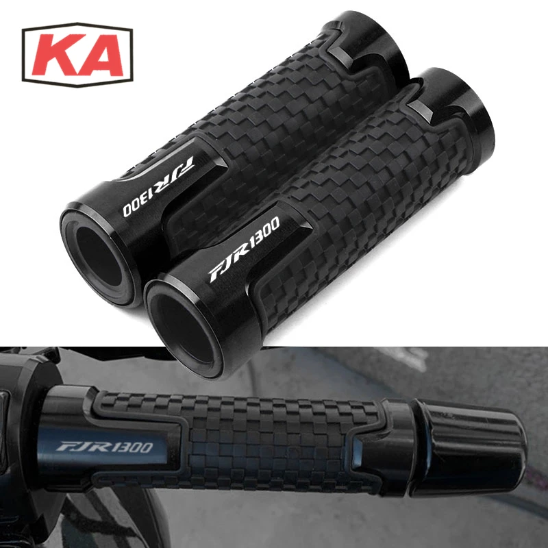 

Motorcycle Accessories Anti-slip handlebar Grips Handle Grip For YAMAHA FJR1300 FJR 1300 yamaha fjr 1300 fjr1300