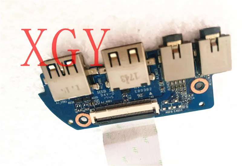 Imagem -03 - Original para Clevo N850hj N850hk Kp5d1 Placa Usb 671-n8508-d03 com Cabo 100 Teste ok