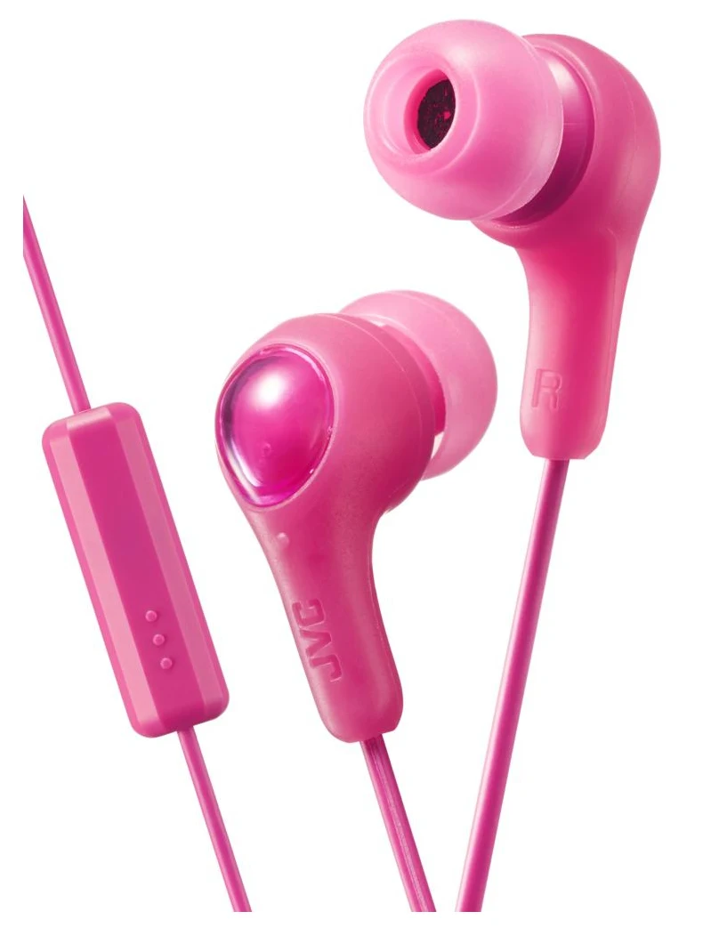 JVC HA-FX7M-P-E pink in-ear headphones