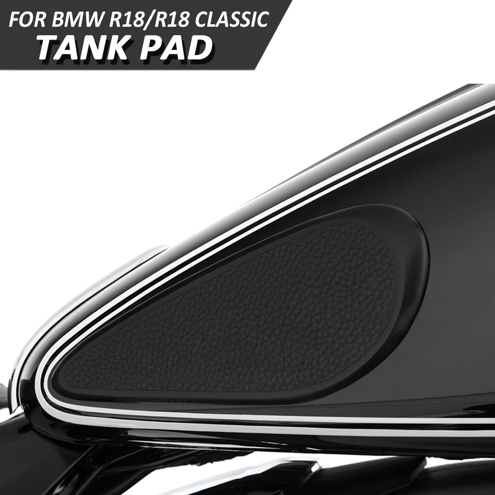 

NEW Motorcycle Accessories For BMW R 18 2020 2021 - Non-slip Side Fuel Tank Stickers Waterproof Pad Rubber Sticker R18 Classic