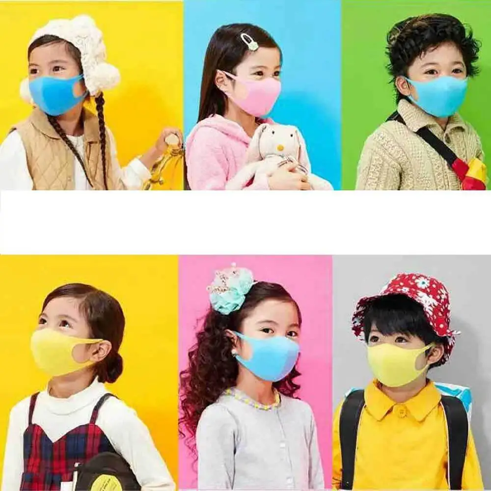 Child Face Mask For Men Women Kids Anti PM2.5 Dustproof Smoke Pollution Mask with Earloop Washable Respirator Mask