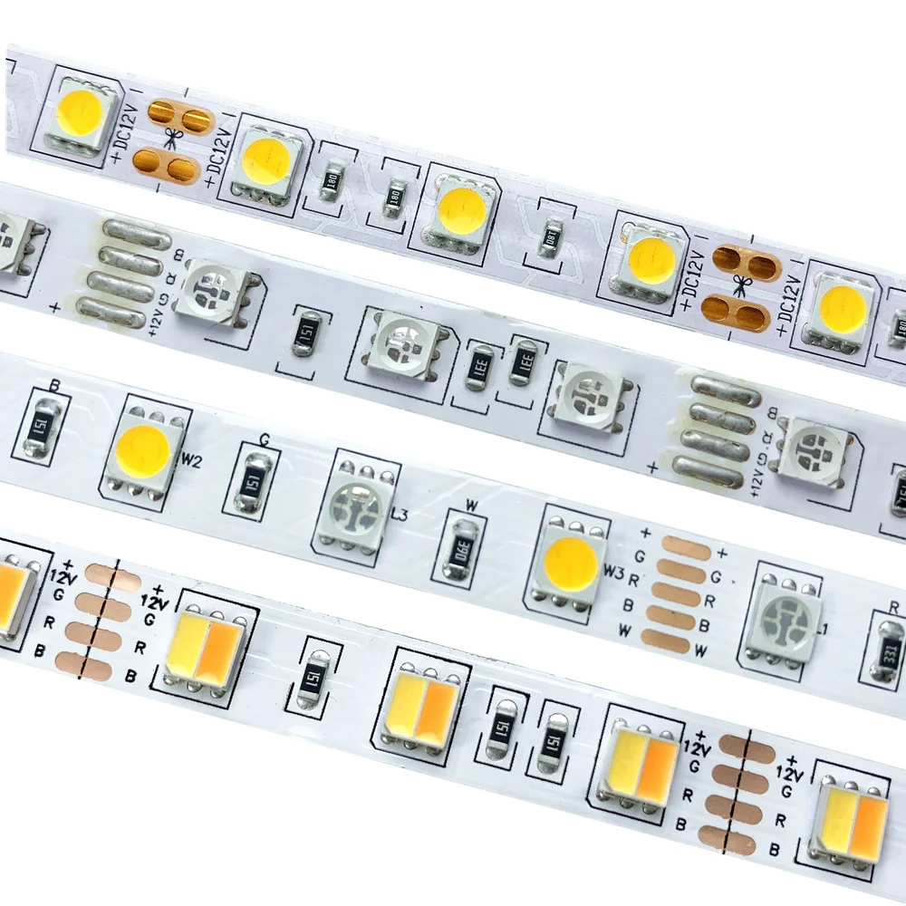 

СВЕТОДИОДНАЯ лента SMD 5050 RGB RGBW (RGB + белый) RGBWW (RGB + теплый белый) CCT, гибкая светодиодная лента 5 м/300 светодиодов, 12 В постоянного тока, домашний декор, 5 м