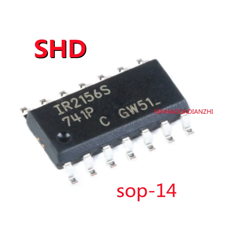 

5PCS IR2156STRPBF IR2156S IR2156 sop-14 New original ic chip In stock