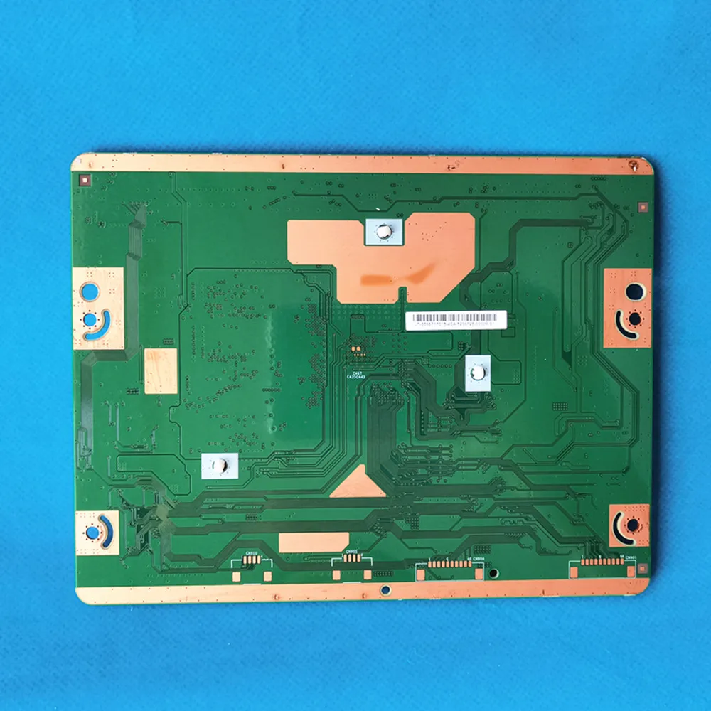 اختبار جيد للوحة المنطق T650QVR01.0 CTRL BD 65T41-C02 55.55T17C.15 T-CON LVDS لوحة للتلفزيون 55 بوصة