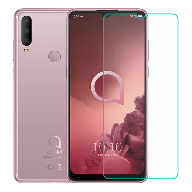 2PCS FOR Alcatel 3X 2019 5048Y 5048A 5048Y_EEA 5048I Tempered Glass Protective Alcatel 3X 2020  Screen Protector Glass Film