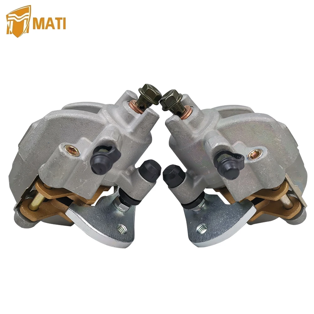 Rear Brake Caliper Assembly 3B4-2580U-02-00 for Yamaha Grizzly 550 YFM550 YFM 550 Grizzly Kodiak 700 YFM700 700K with Pads