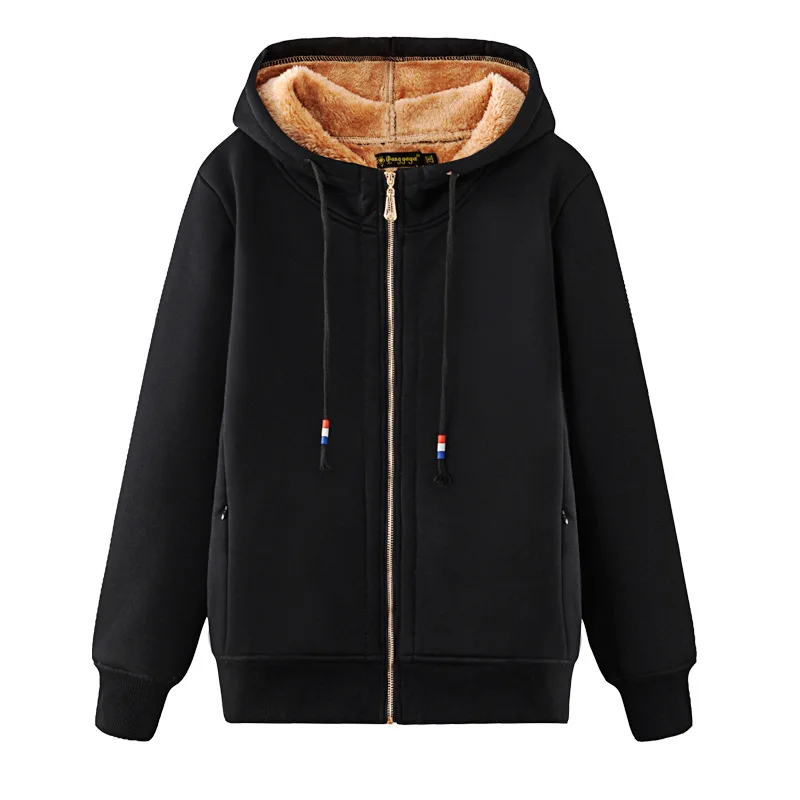 Sweatshirts Autumn Women's Hoodies Plus Size 5XL 7XL Fashion Pocket Free Shipping Casual Loose Jacket BF Ulzzang Harajuku Daily