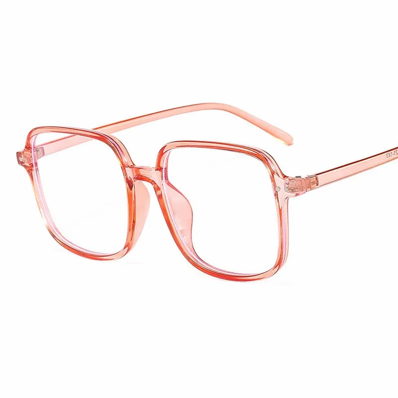 MYT_0315 Anti Blue Light Glasses Women Men Vintage Eyeglass Woman Frame Square Glasses Frame Oversized Big Size Eyeglasses