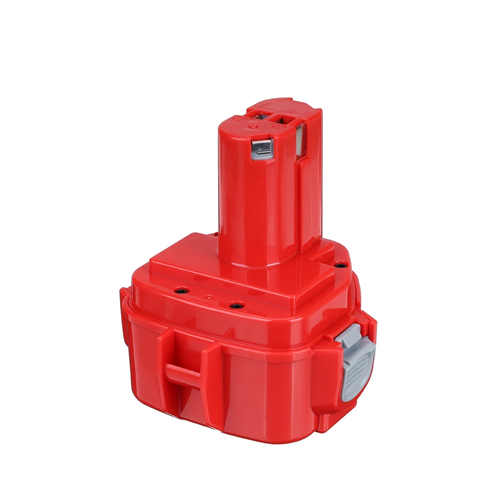 แบตเตอรี่ทดแทนสำหรับ Makita 12V 3000MAh Ni-MH แบตเตอรี่เครื่องมือ Bateria PA12 1220 1222 1235 1233S 6271D L50