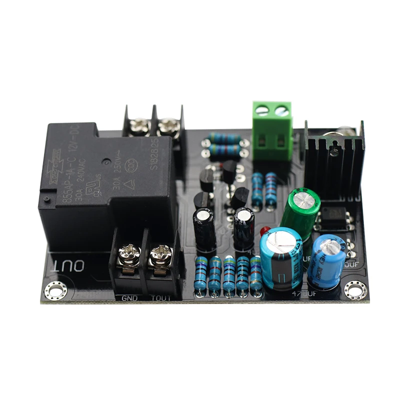 GHXAMP 900W DC Mono Car Speaker Protection Board DC12-15V Digital Amplifier Speaker Protection Board