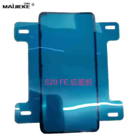 2PCS Battery Door Sticker Back Cover Adhesive For Samsung Galaxy S21 Ultra S21 plus S20FE Ori Rear Glass Tape