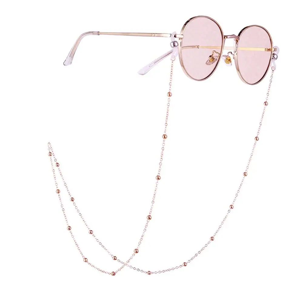 Fashion Chic Womens Eyeglass Chains Sunglasses Reading Beaded Glasses Chain Eyewears Cord Holder neck strap Rope