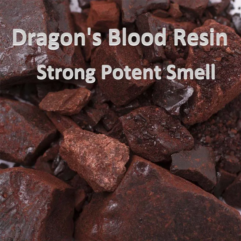 Dragon's Blood Resin (Daemonorops Draco) Purification, Protection, Exorcism Incense Dragon Blood Gum Block