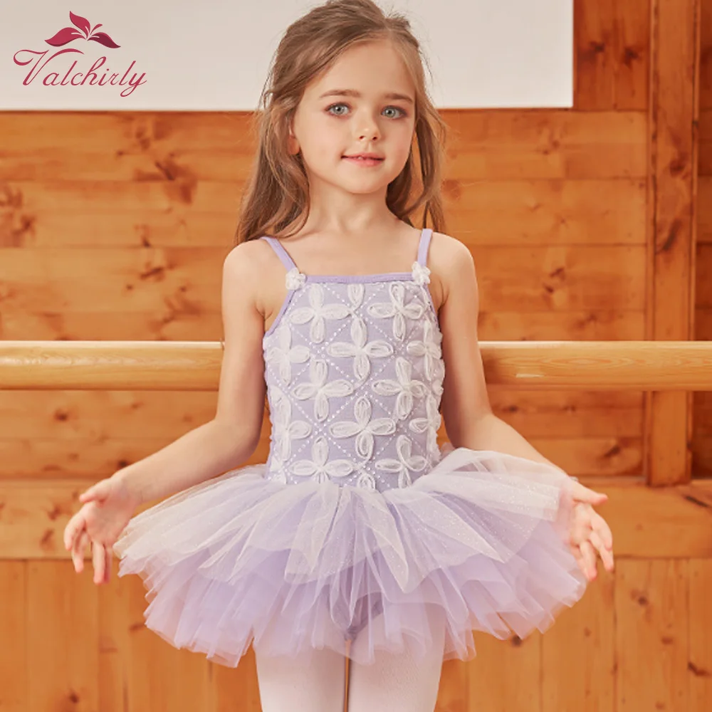 New Kids Cotton Camisole Ballet Dance Skirt Girls Practice Clothes Ballet Costumes Dancewear Good for Gift