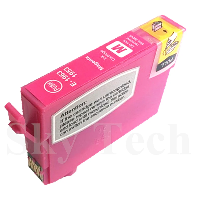 T1971 T1961 T1951 T1954 Compatible Ink Cartridge For Epson XP-101 XP-201 XP-211 XP-401 XP-204 XP-104 XP-214 XP-411 WF-2532