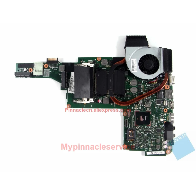 607605-001 motherboard with heatsink I3 CPU for HP Pavilion DV5 DV5-2000 instead of AMD platform 598225-001 6050A2313401