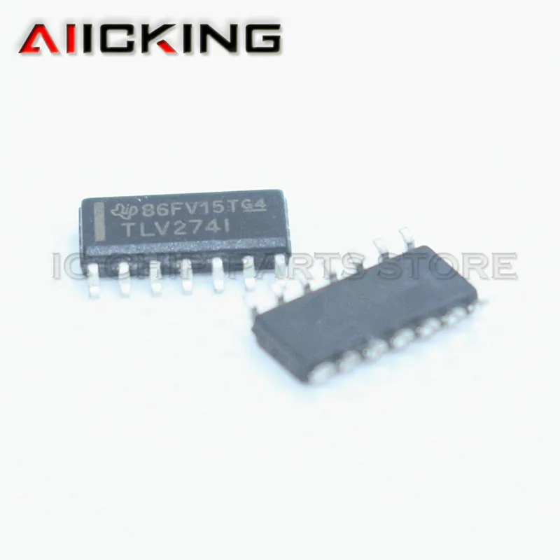 Tlv274atv TLV274I TLV274I TLV274I (5 шт.) Бесплатная доставка SOP14 IC OPAMP GP 4 CIRCUIT 14soic, оригинальная фотография 274