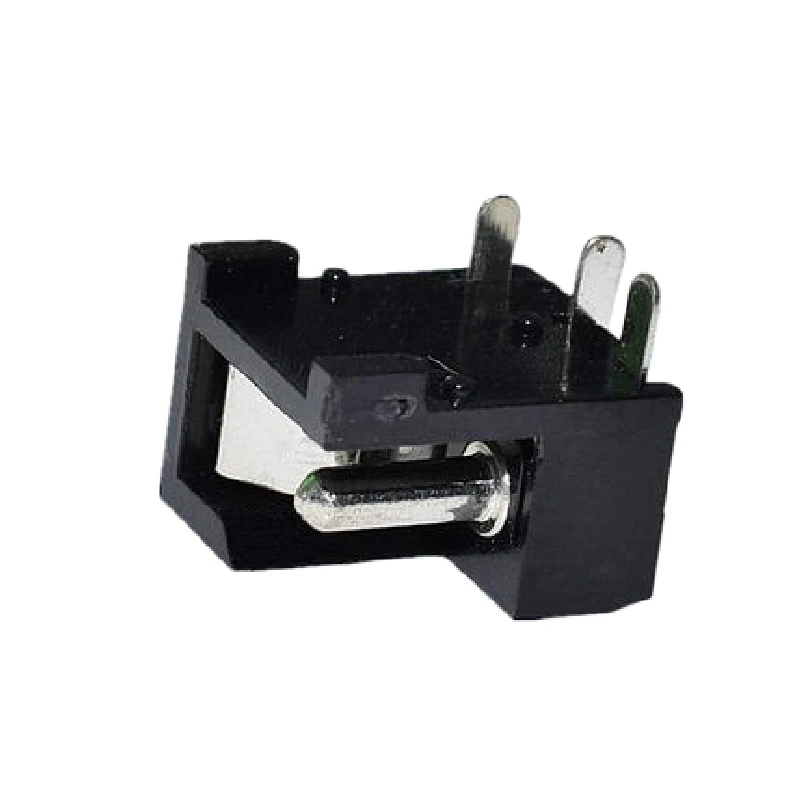 10 sztuk DC-004 gniazdo zasilania łącznik zasilania siła żeńska podłączyć Jack 5.5x2.1mm 3pin DC004 — zdjęcie 2
