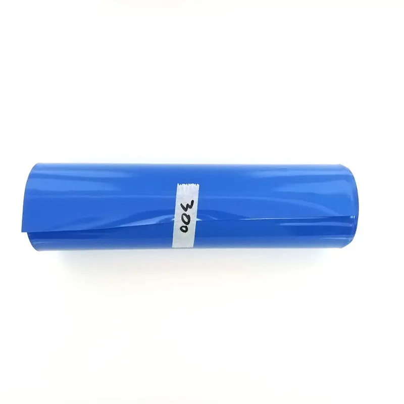 Tubo shrinkable do calor do pvc da bateria de lítio da largura 300 de 1kg 18650mm para 26650 32650 lifepo4 lifepo4 li-ion lto embala mangas da capa do psiquiatra