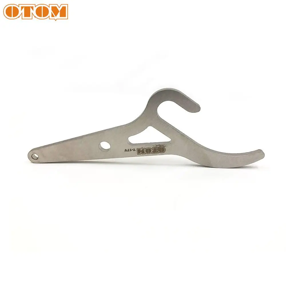 OTOM Universal Motorcycle Tire Changer Clamp Parts Bicycle Tyre Bead Lifter Hand Install Removal Wrench Maintain Auxiliary Tools