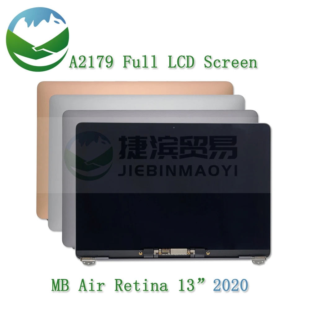 

AAA+ New A2179 Full Screen Assembly For MacBook Air Retina 13.3" 2020 Year Complete Replacement EMC 3302 Laptop Parts LCD Only