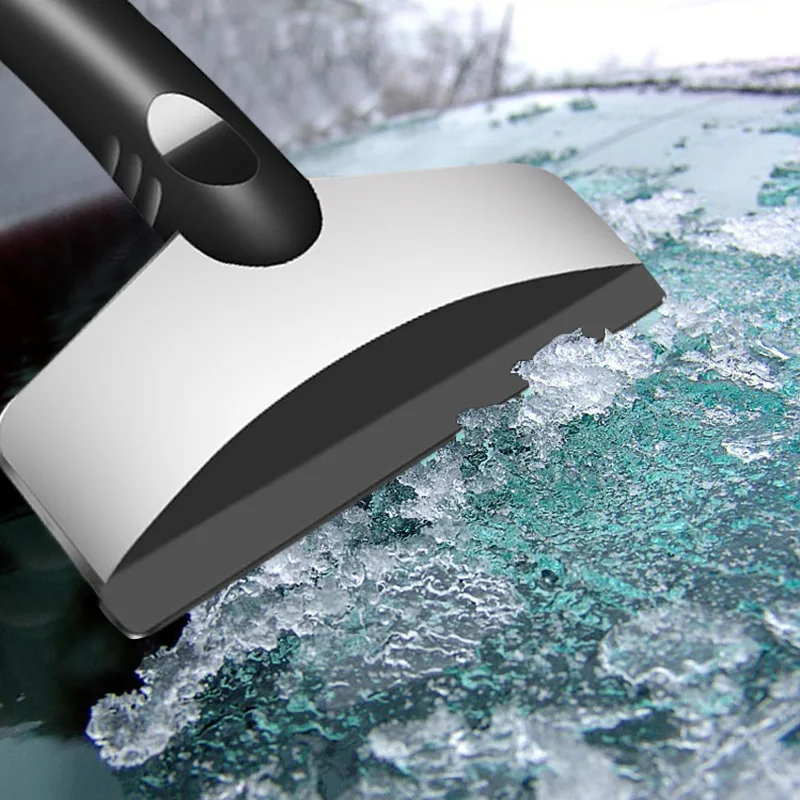 Winter snow shovel stainless steel snow shovel car windshield snow shovel ice shovel all car window cleaning tools