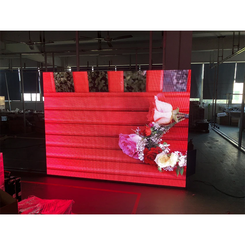 12pcs P5 SMD2121 Indoor, LED Screen 640X640mm Die casting Aluminium Cabinet, rgb led display billboard rental led video wall