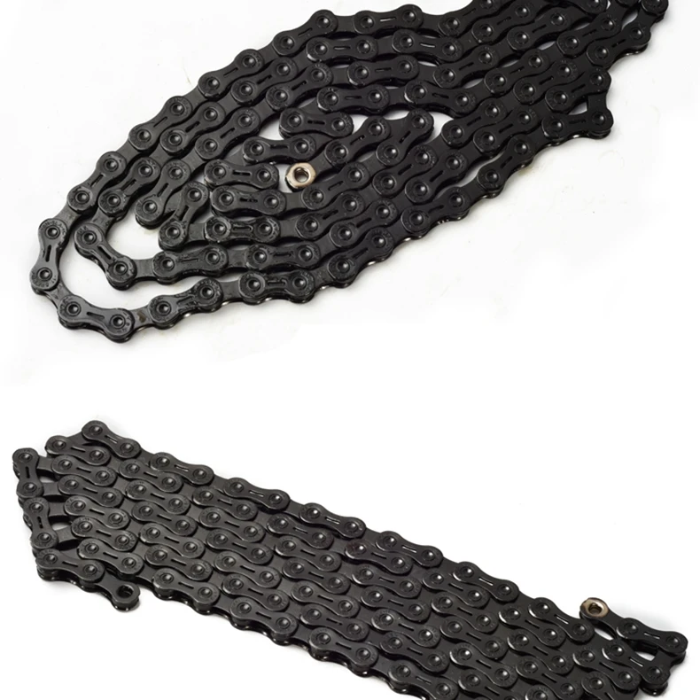 YBN Bicycle Chain Ultralight Black Gold Silver Half All Hollow 10 11 12 Speed Chain MTB Mountain Road Bike Chain for Shimano