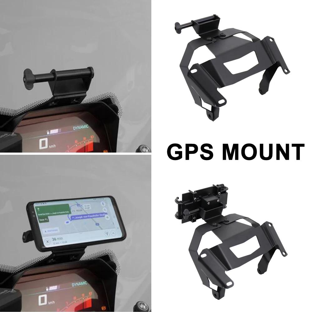 

For R1250R R 1250 R NEW Motorcycle Phone Holder Stand GPS Navigator Plate Bracket For BMW R1250R R 1250 R 2022 2021 2020 2019