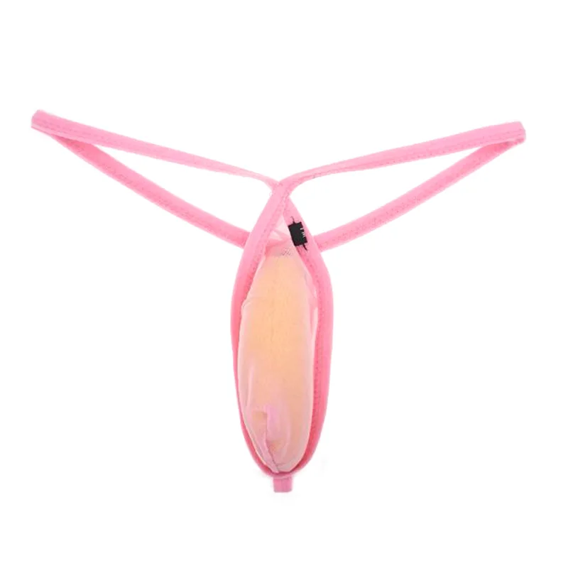 new Penis Pouch Translucent 2019 New Mens Jockstraps Thongs G Strings Mesh Sexy Men Underwear Gay Men Underwear Fashion Design